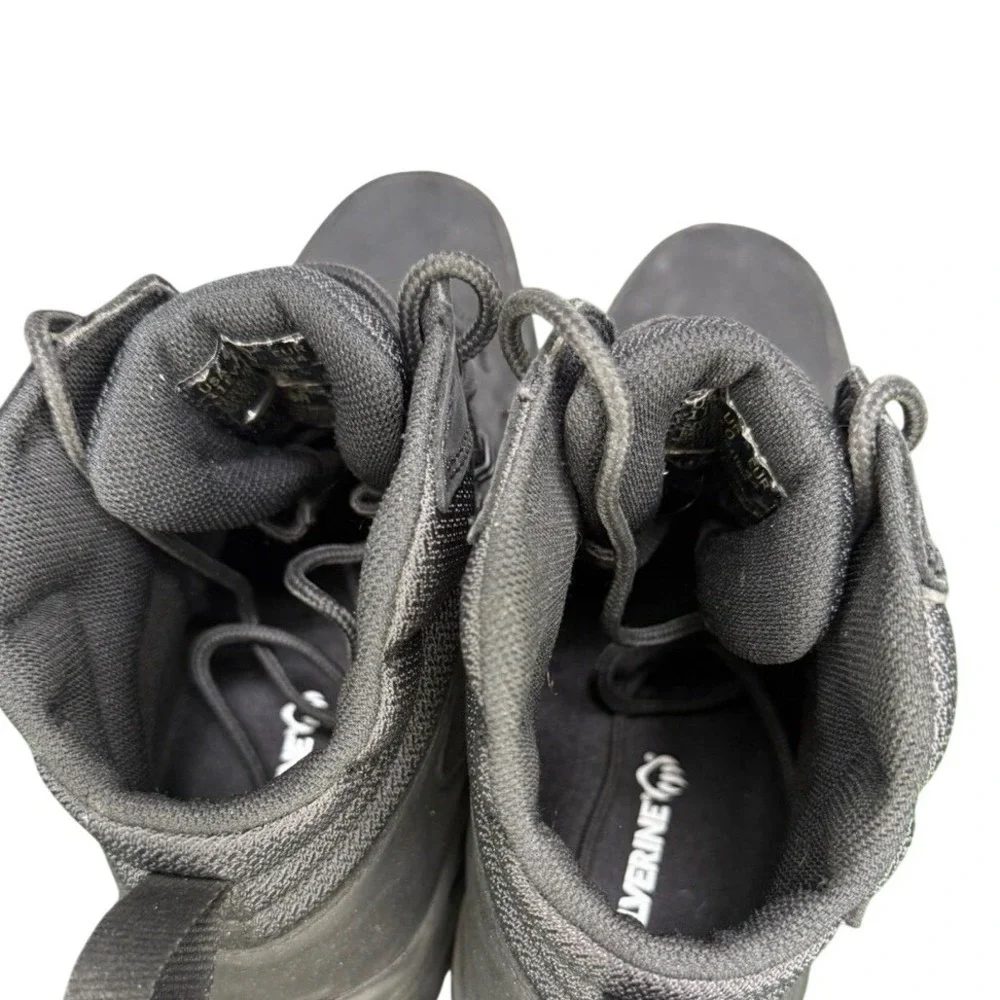 Wolverine‎ Proshift LX EnergyBound 6-inch Black Work Boots Sz Mens 11 Extra Wide